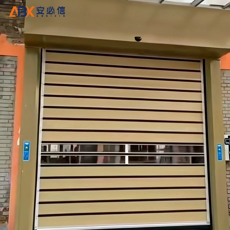 百色PVC高速门